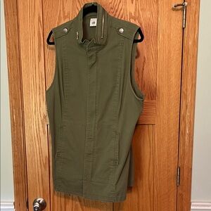 CAbi Army Green Voyager Vest